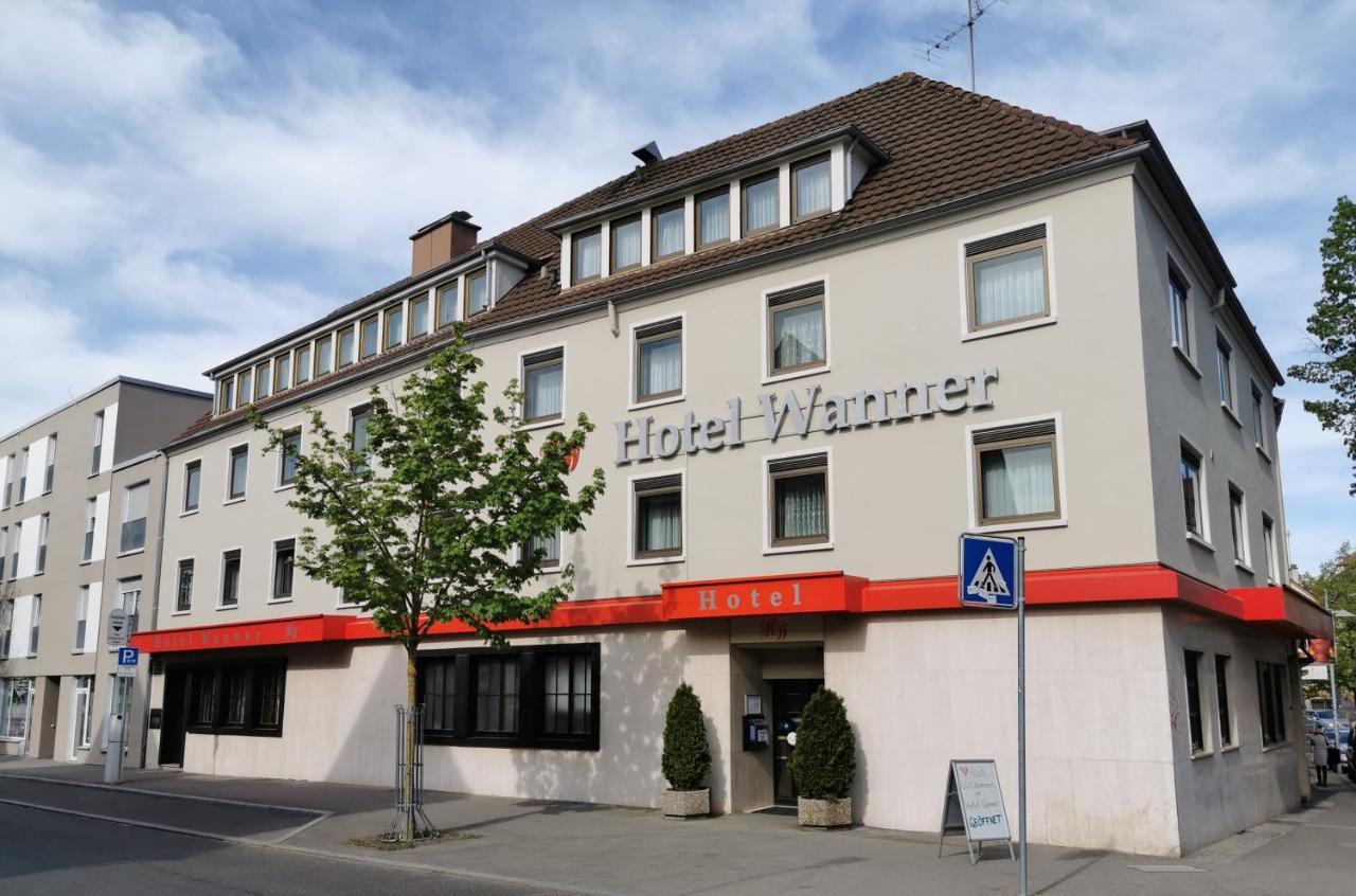 Hotel Wanner بوبلنغ المظهر الخارجي الصورة